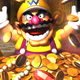 Above: Wario, as depicted on the boxart for 2003's Wario World.